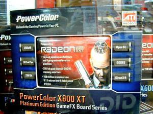 “RADEON X800 XT Platinum Edition”PCI Express版
