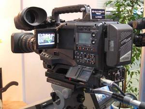 P2対応メモリーカード・カメラレコーダー『AJ-SPX800』