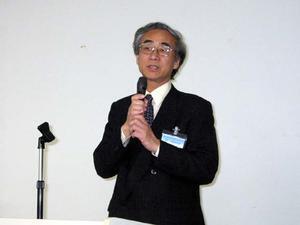 日本電気の取締役常務の中村 勉氏