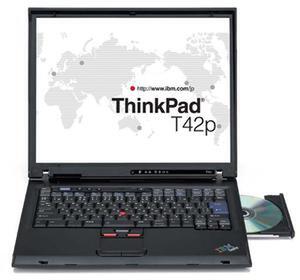最上位モデル『ThinkPad T42p 2373-KXJ』
