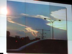辺見さんの撮影した雲の写真