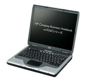 『HP Compaq Business Notebook nx9040』