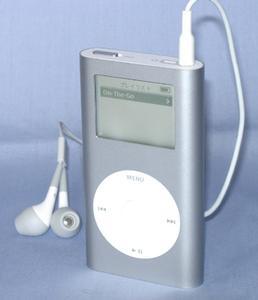 「iPod インイヤー式ヘッドフォン」
