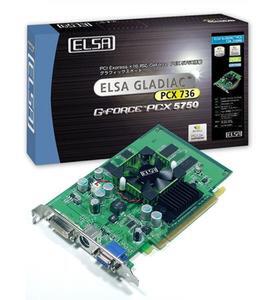 『ELSA GLADIAC PCX 736 256MB』