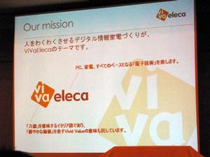 ViVaEleca発表会の模様