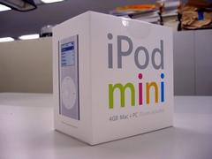 入手困難のiPod miniを速攻レビュー　アップルコンピュータ「iPod mini」レビュー