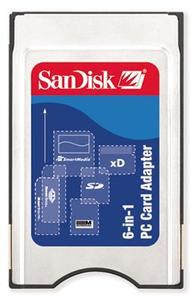 『SanDisk 6 in 1 PCカードアダプタ』