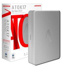 『ATOK17 for Mac OS X[電子辞典セット]』