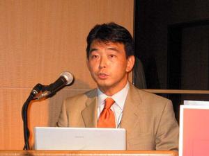 アイリバー・ジャパンの代表取締役の遠藤信久氏