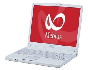 スタンダードA4ノートパソコン“Mebius”『PC-CL50G』