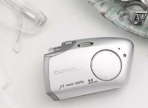 オリンパス コンパクトデジタルカメラ μ-mini DIGITAL-