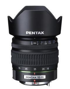『smc PENTAX-DA ズーム 18-55mm F3.5-5.6 AL』