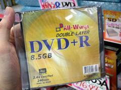 DVD+R DLメディア