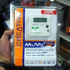 「NOMAD MuVo2 FM 5GB」