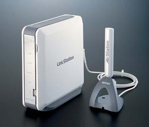 無線LAN＆USB 2.0対応“LinkStation”