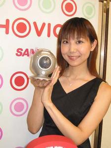家庭用遠隔カメラシステム“HOVICA”『IPC-H1W』