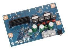 “S-master”を搭載したフルデジタルアンプ