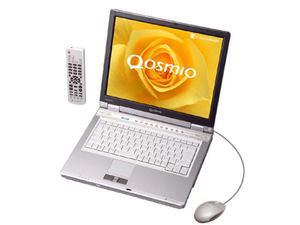 XGA表示15インチ液晶ディスプレーを搭載する、AV機能に特化した“dynabook Qosmio E10シリーズ”