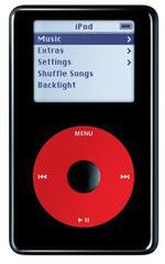 「iPod U2 Special Edition」