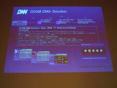 DiXiM DMA Solutionの説明