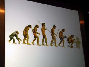 人類の進化!?　の系図