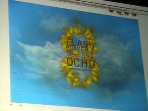 こちらでは“OCHO”と呼称して紹介したFlash Player 8