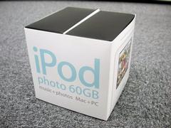 iPod Photoのパッケージ