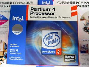 “Northwood”版Pentium 4-3.4GHz