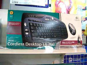 「Cordless Desktop LX700」