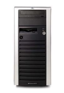 EM64T採用Xeonプロセッサーを2基搭載するx86サーバーの低価格モデル“HP ProLiant ML150シリーズ”