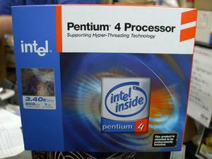 Pentium 4-3.4EGHz