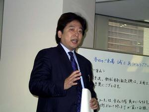 ITSSユーザー協会の専務理事の高橋秀典氏