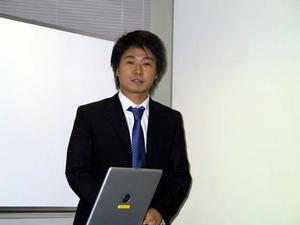 クイックのITSS事業推進部コンサルティングチーム チーフマネージャーの樽谷謙二氏