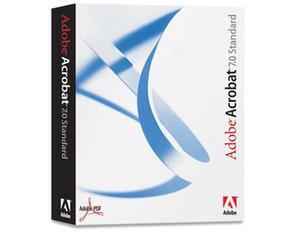 Adobe Acrobat 7.0 Standard 日本語版のパッケージ