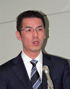 サーフコントロール日本支社のチン・ユウヤオ氏