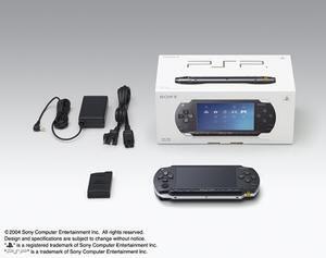 『プレイステーション・ポータブル』(PSP-1000)