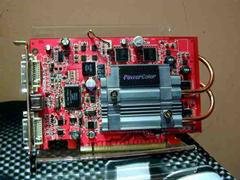 PowerColor製ファンレスRADEON X700カード