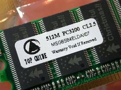 PC3200(DDR400/CL2.5)
