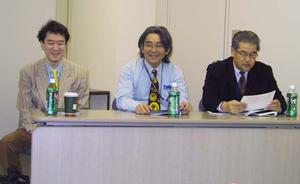 日本AMDの伊藤氏、TYANの和田氏、GMSの酒井氏
