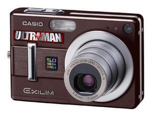 CASIO EXILIM ZOOM EX-Z55 スウェードブラウンはむのカメラショップ