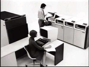 1970年代のコンピューター