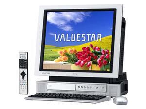 Ascii Jp Nec Tvの高画質化や操作性の向上を図ったデスクトップパソコン Valuestarシリーズ の05年春モデルを発表 1 2