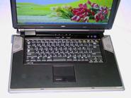 LW900/BDのキーボード