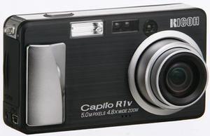 『Caplio R1V』(ブラック)