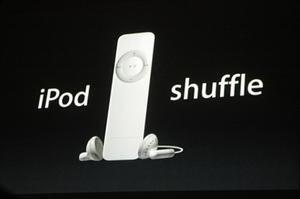 『iPod shuffle(アイポッドシャッフル)』
