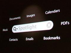 Spotlightで検索できるデータタイプ。文書や電子メールといったテキストベースのものだけでなく、画像やオーディオデータに含まれるメタデータも検索できる