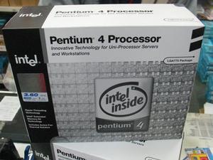 Pentium 4-3.60GHz