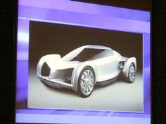 GMの最初の燃料電池自動車“AUTONOMY”