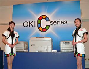 今回発表された“OKI C Series”3機種