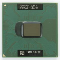 Pentium M-1.60GHzのパッケージ